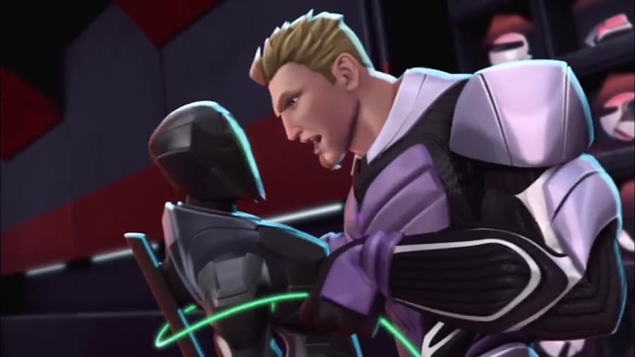 انیمیشن مکس فولادی Max Steel - فصل 1 قسمت 8